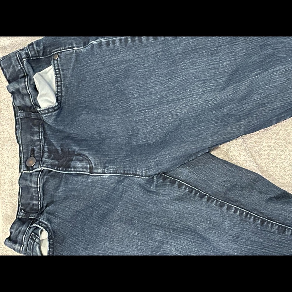 Casual Blue Jeans